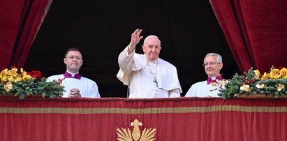 Świąteczne orędzie papieża Franciszka. Mówił o III wojnie światowej