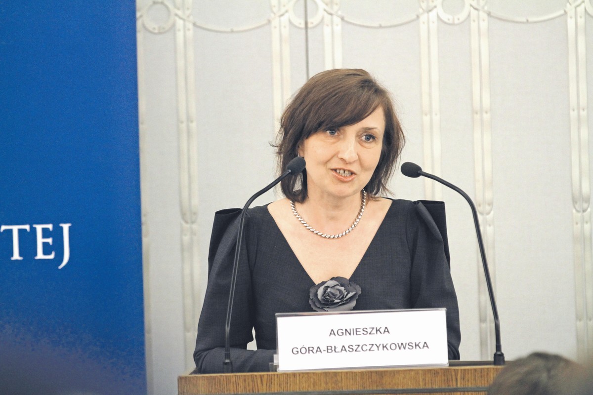 dr hab. Agnieszka Góra Blaszczykowska, kierownik katedry Postępowania cywilnego WPiA UWM, sędzia WSA