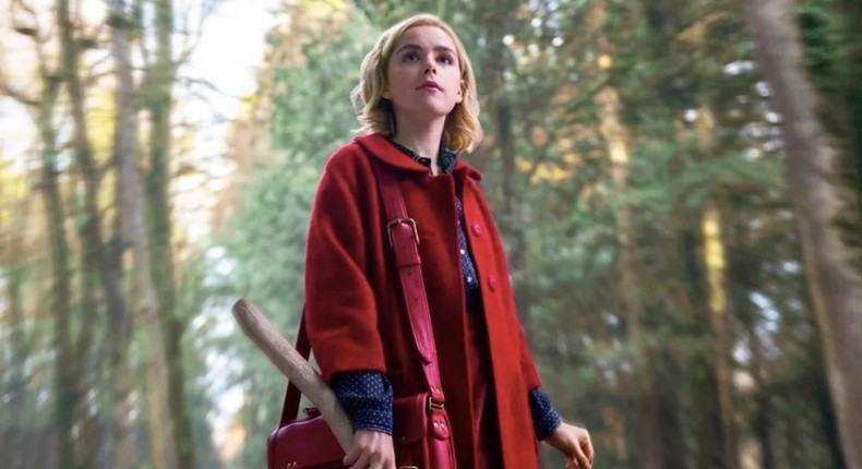 2. Chilling Adventures of Sabrina (Netflix)