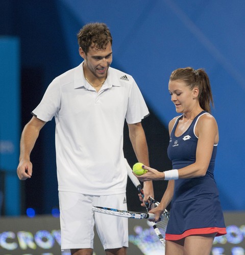 Szalona radość Radwańskiej i Janowicza. Tak cieszyli się ze zdobycia Pucharu Hopmana