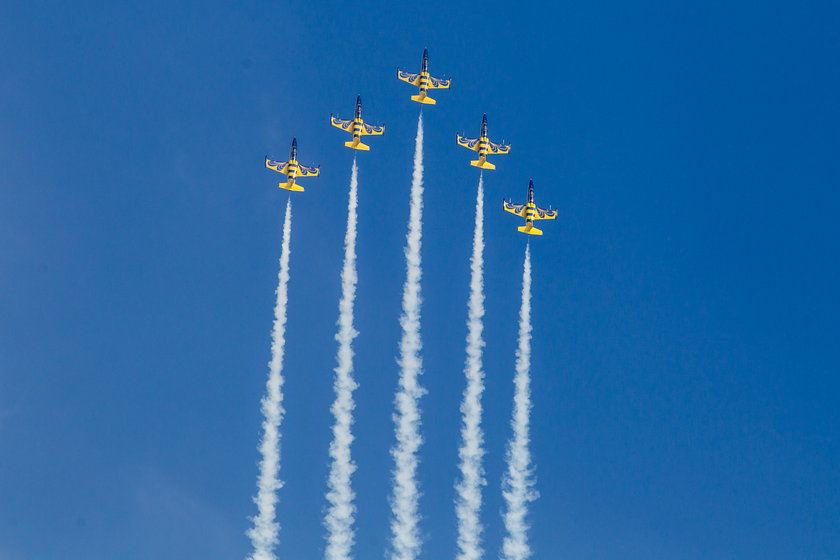 Aerofestival 2016 na poznańskiej Ławicy