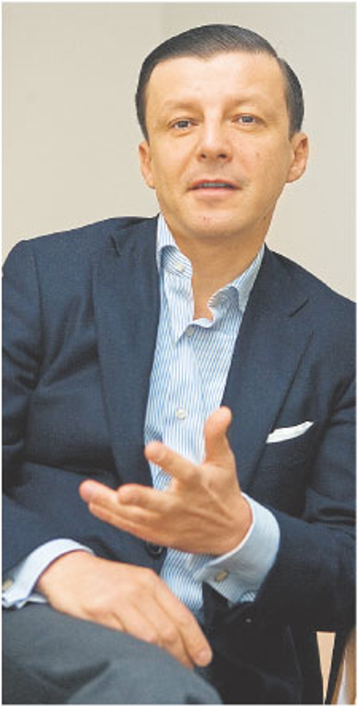 Marcin Mamiński, adwokat, partner w kancelarii Mamiński i Wspólnicy Fot. Wojciech Górski