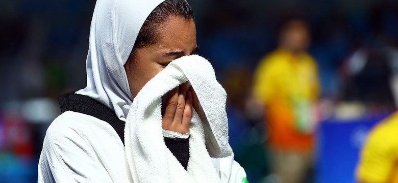 Iran: jedyna medalistka olimpijska uciekła z kraju