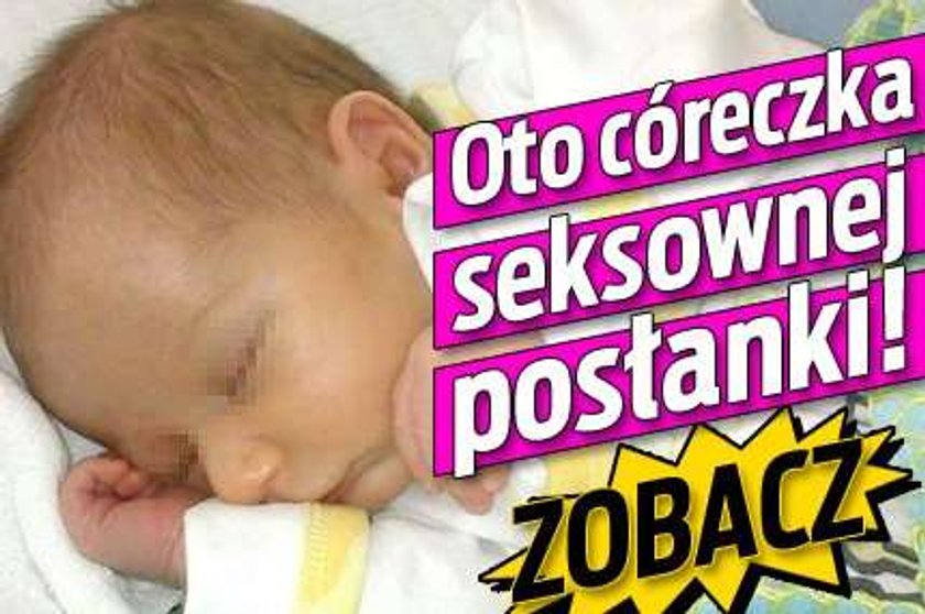 Oto córeczka seksownej posłanki! Zobacz