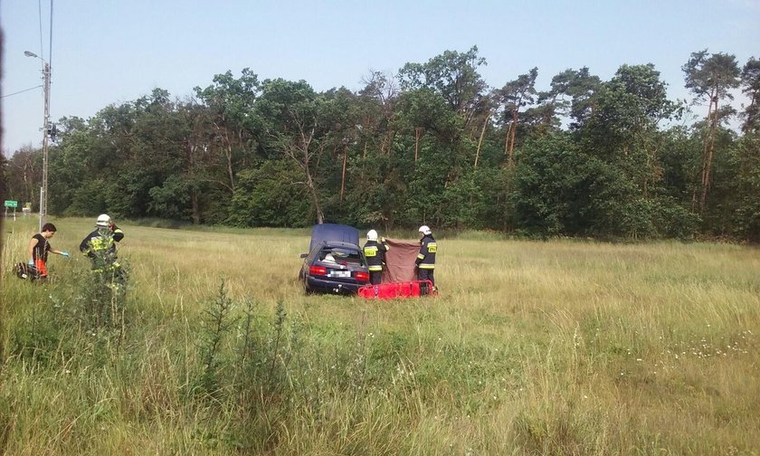 Dziewczynkę karetka przewiozła do szpitala na dodatkowe badania