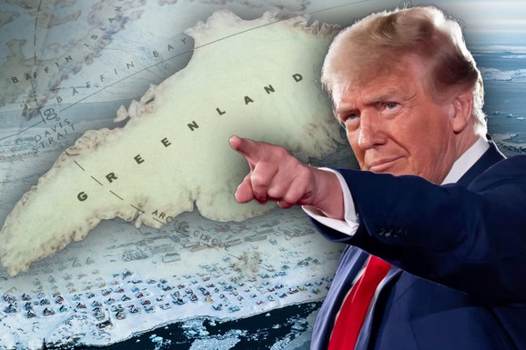 "TAJNA" AKCIJA TRAMPOVIH LJUDI NA GRENLANDU Spiskovi lojalnih i secesionistički pokret: Kako su trojica biznismena širila američki uticaj na danskom ostrvu