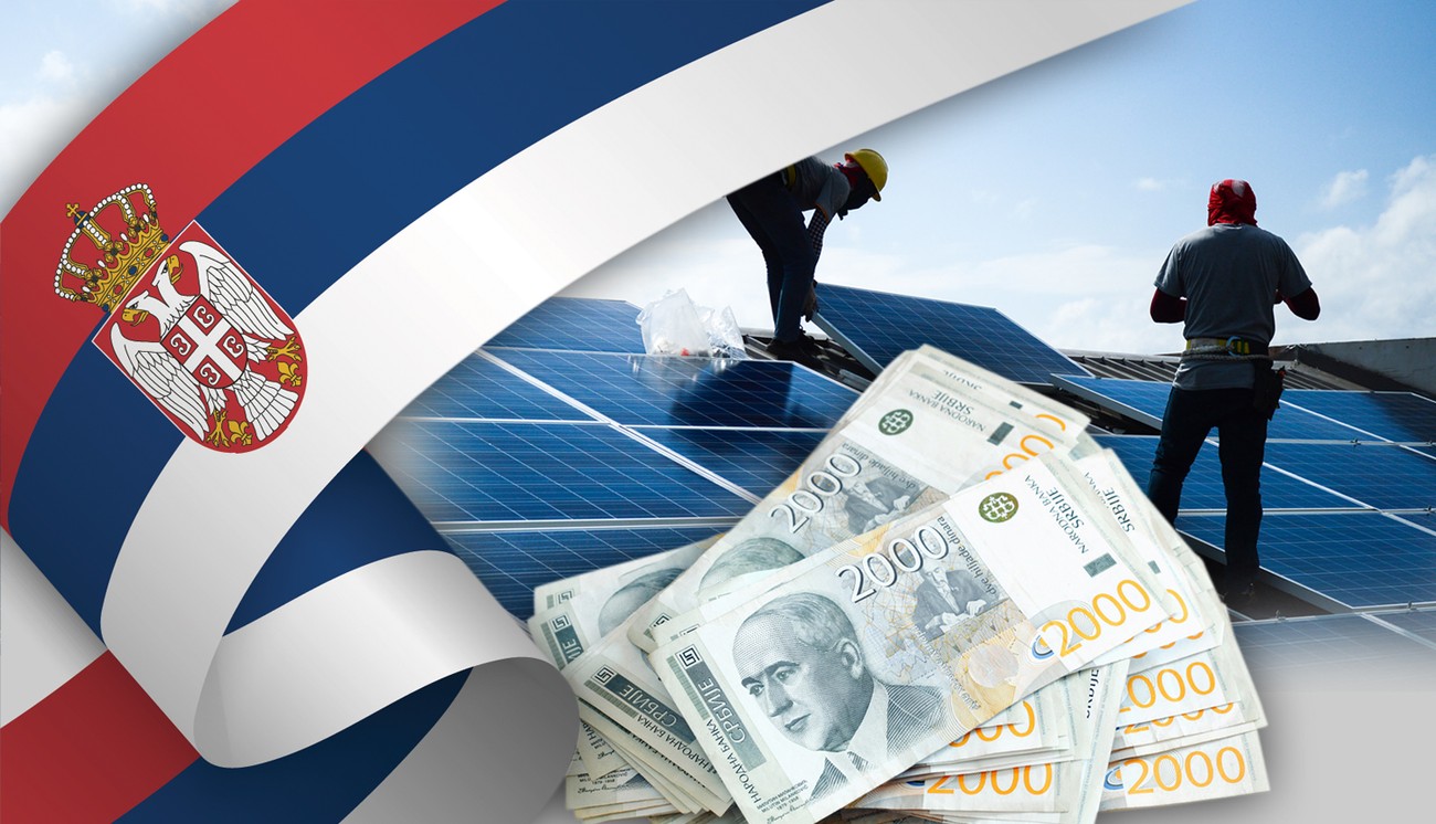 Srbija bi mogla dobiti državne solarne elektrane