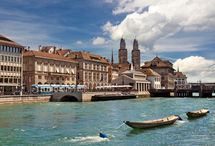 MIEJSCE 2. Zurich, Szwajcaria