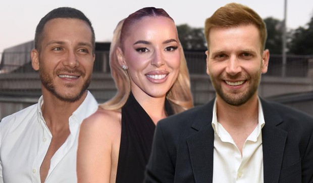 Saša, Jovana i Vladan