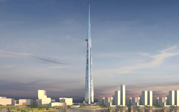 7. Kingdom Tower – nowy 'król' wysokości