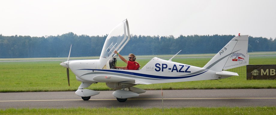 Jedną z formacji prezentujących się w bloku "cywilnym" jest AT-3