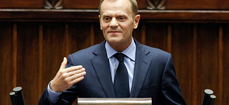 Tusk porównał posłów opozycji do złodziei