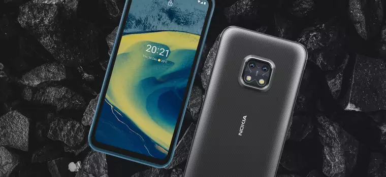 Test smartfona Nokia XR20 - telefon do zadań specjalnych