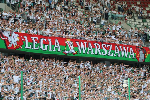 Liga Mistrzów: Legia na wyjazdach bez wsparcia dwunastego zawodnika. Kibice dostali zakaz od UEFA