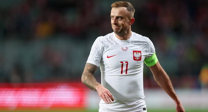 Grosicki nie wytrzymał po decyzji Santosa. Wymowny wpis skrzydłowego