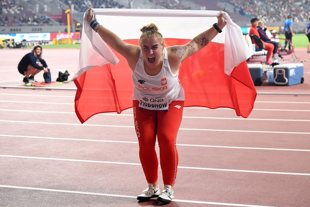 Lekkoatletyczne MŚ: Srebrny medal Joanny Fiodorow w rzucie młotem