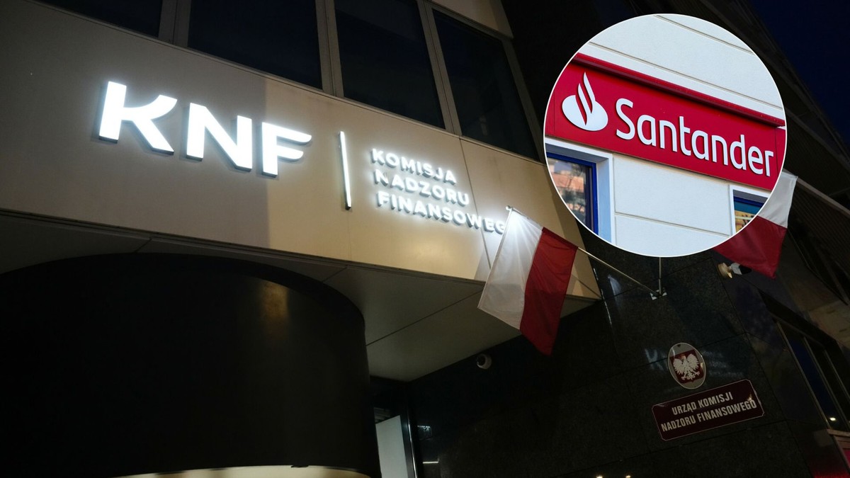 Santander Bank Polska ukarany przez KNF. Łącznie na ponad 20 mln zł