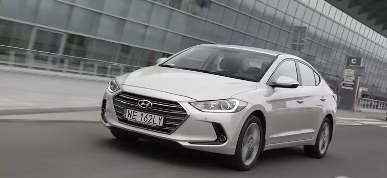 Hyundai Elantra 1.6 CRDi Style - Z myślą o polskich kierowcach