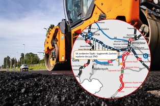 Zielone światło dla S8 na Dolnym Śląsku. Jest pierwsza decyzja ZRID [MAPA]
