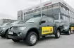 Mitsubishi L200 rusza na budowę autostrady A1