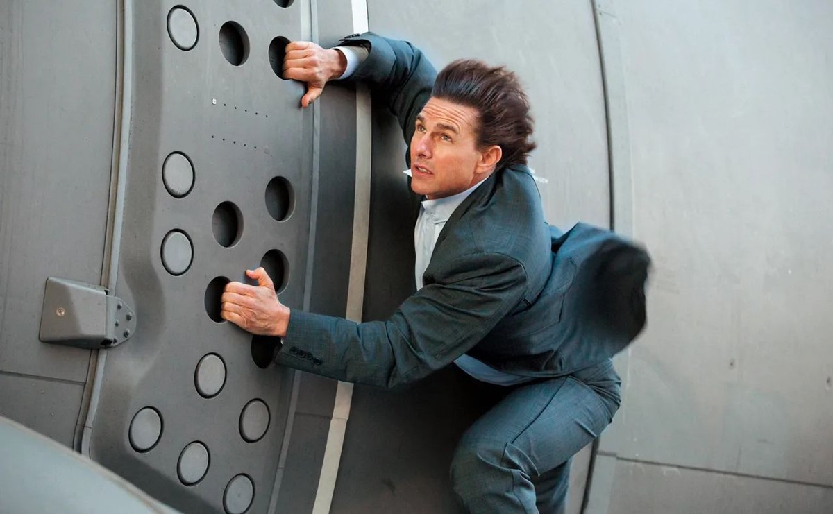 Tom Cruise w filmie "Mission: Impossible – Fallout"