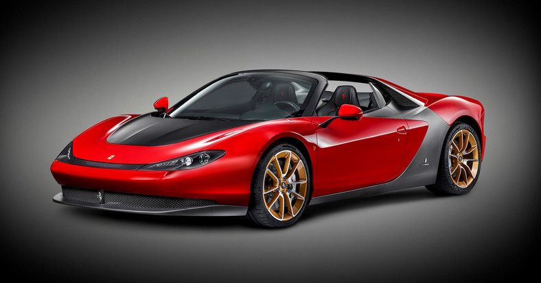 7. Ferrari Sergio Pininfarina – 3,4 mln dolarów