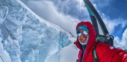 Wzruszające, niezamierzone pożegnanie alpinisty z bliskimi