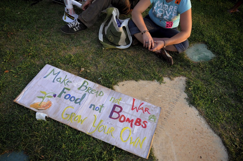 USA KONWENCJA REPUBLIKANÓW PROTEST