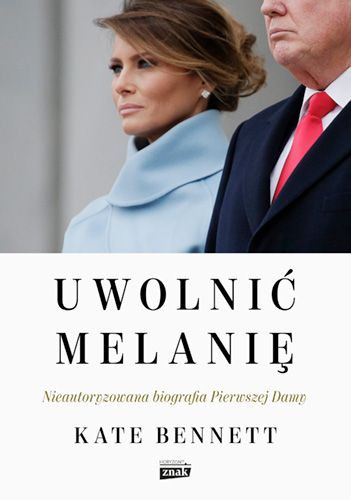 "Uwolnić Melanię": okładka książki