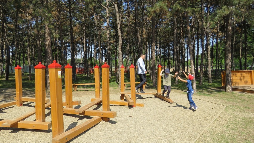 Siniša Mali u Parku "Ušće"