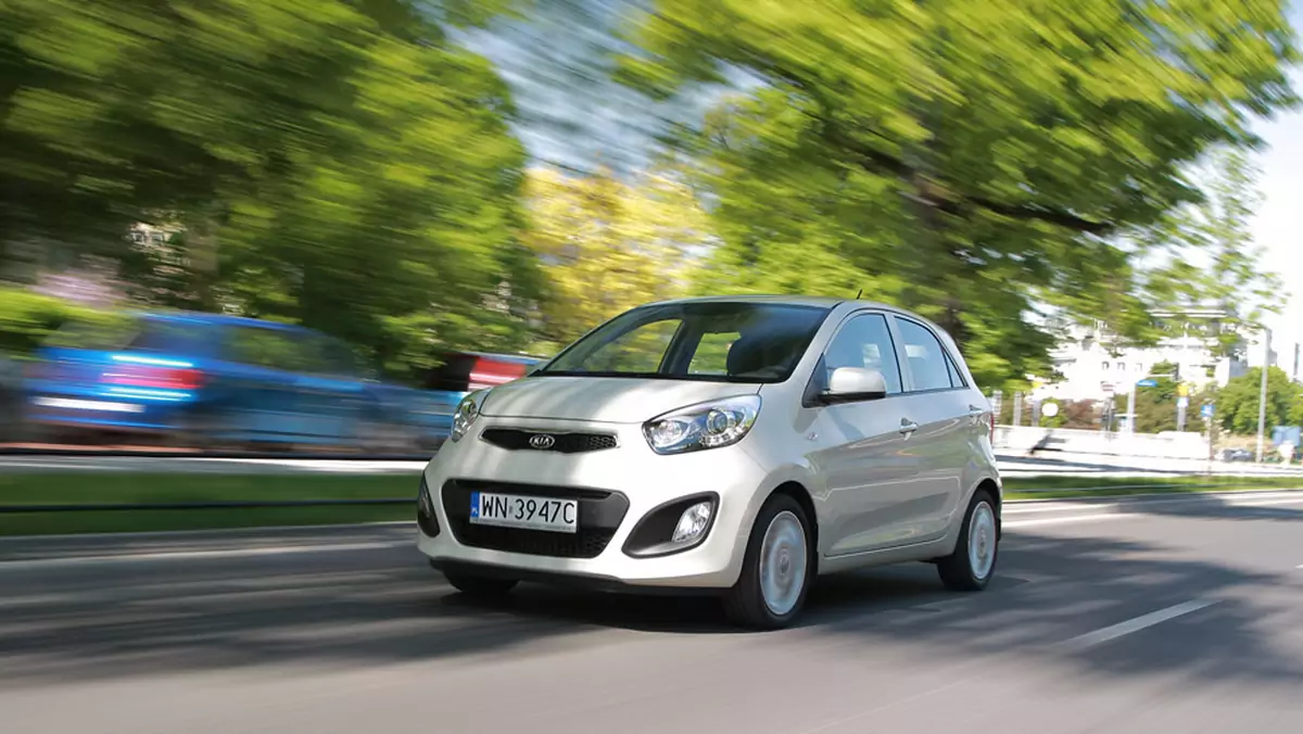 Kia Picanto: rewolucyjny supermaluch