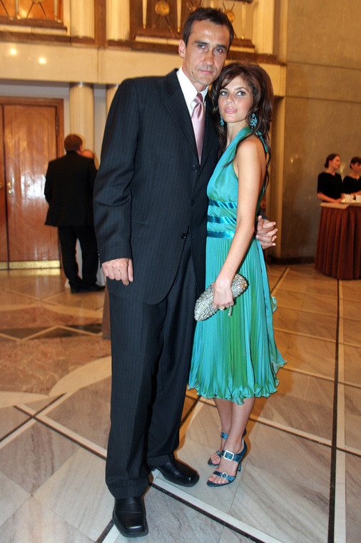 Marius Max Kolonko y Veronica Rosati en 2005.