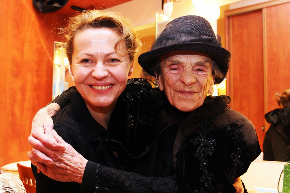 Antonina Choroszy i Krystyna Feldman (2006 r.)