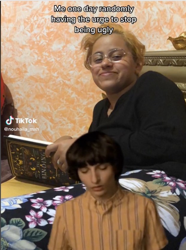 Nouhaila pred zmenou. 