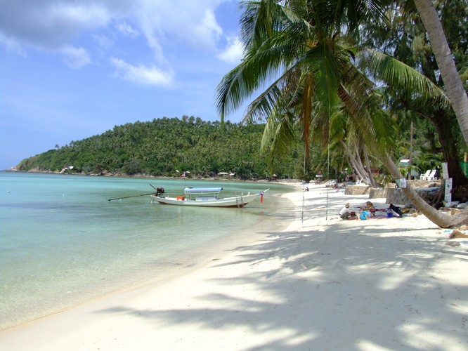 Salad Beach, Koh Phangan w Tajlandii