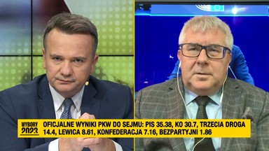 Kto odpowie za "przegrane zwycięstwo" PiS? Ryszard Czarnecki o rozliczeniach w partii