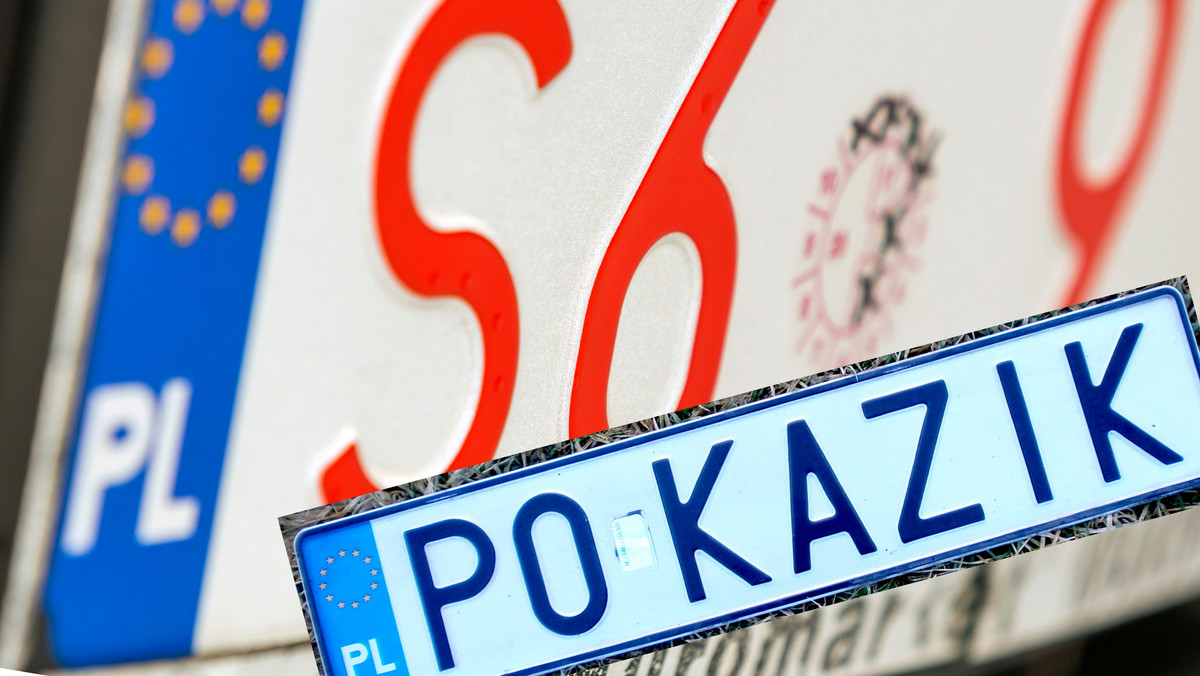 Rozpoznasz na drodze tablice rejestracyjne samochodów?