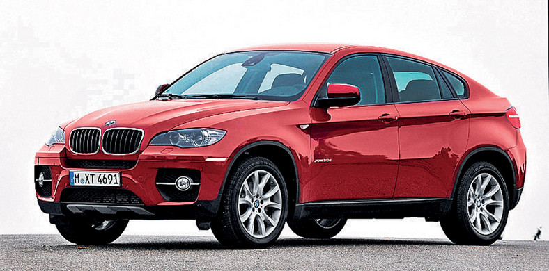 BMW X6 kontra Infiniti FX 30d: ślicznotki, czyli luksusowe suv-y