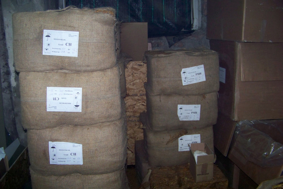 52 tony tytoniu przejęli celnicy i funkcjonariusze ABW