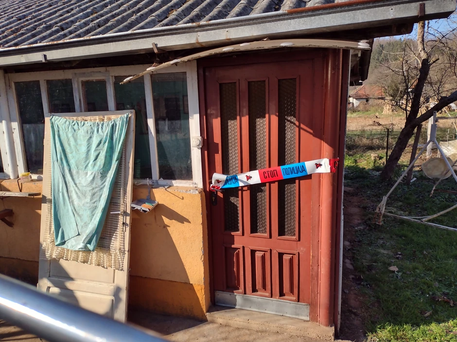 Kuća u kojoj je ubijen Sava Krstić