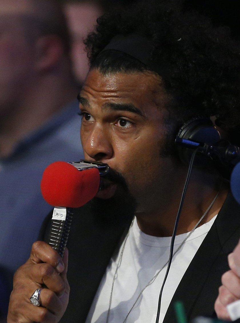 David Haye świadkiem ewakuacji lotniska. Wszyscy zaczęli mieć kaszel!