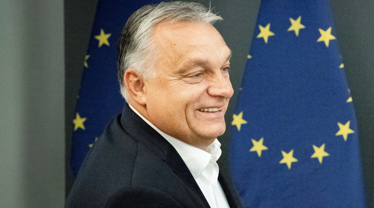 Orbán Viktor jó hireket kapott Brüsszelből /Fotó:MTI-Miniszterelnöki Sajtóiroda