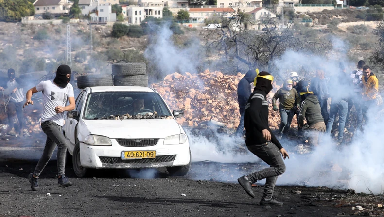 Protesti na Zapadnoj obali