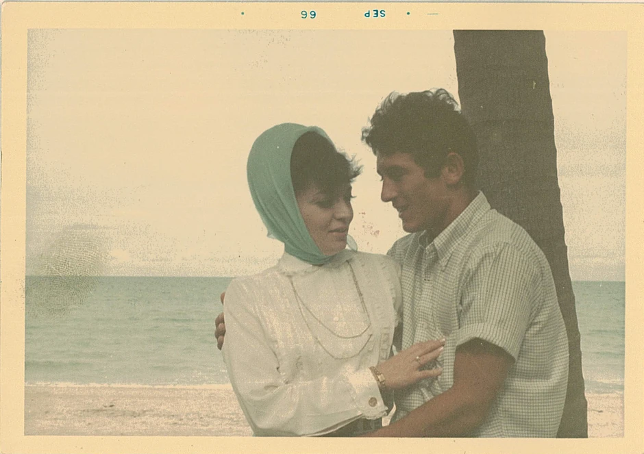 Sintija Buron i Miloš Milošević