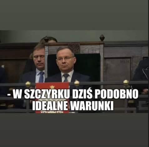 Mem o Andrzeju Dudzie