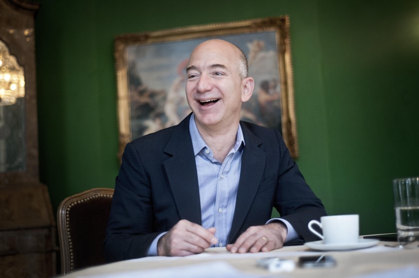 Jeff Bezos wyprzedził Billa Gates'a