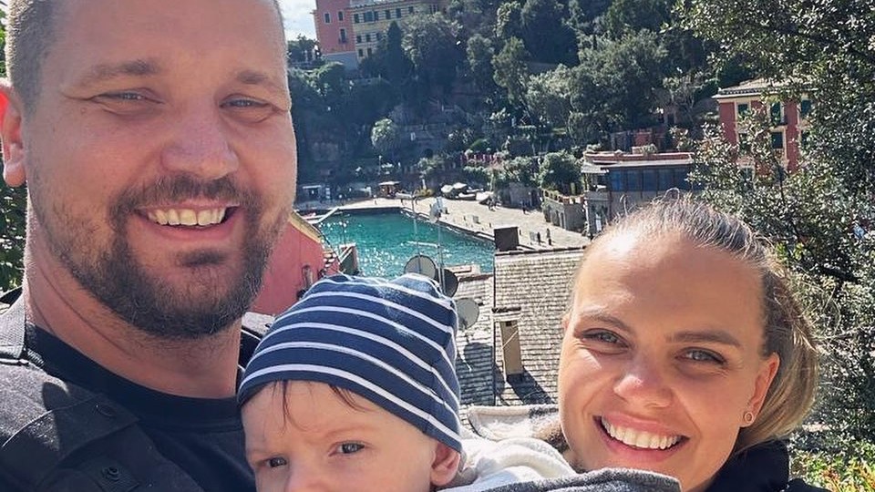 Marcel Osťo Osztas a jeho partnerka Ľubica. 