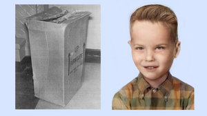 Policja rozwikłała zagadkę "chłopca z pudełka"! Po 65 latach w końcu wiadomo, jak się nazywał i czy jego krewni żyją