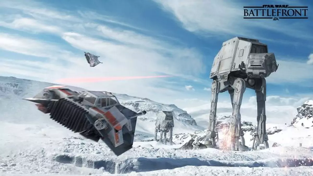 Ze wszystkich platform Star Wars: Battlefront najsłabiej radzi sobie na… pecetach