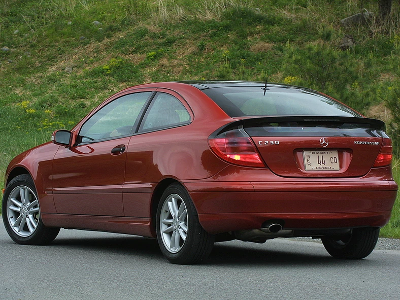 Mercedes C Sportcoupe